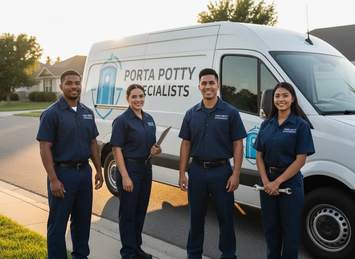 Portable Toilet Rental company in Windsor, MO